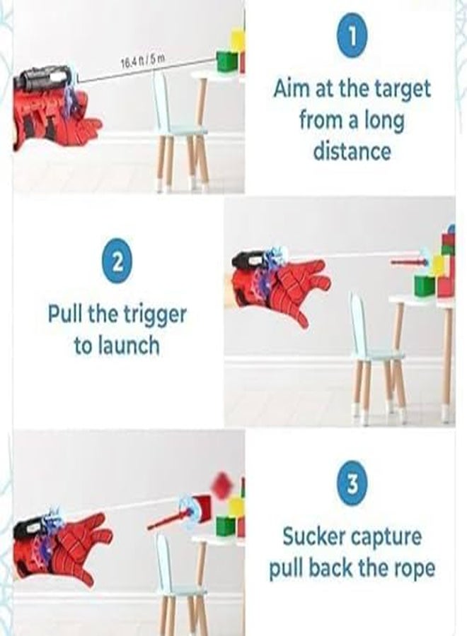 Launcher Wrist Toy Set, Cosplay Launcher Bracers Accessories  - Image 1