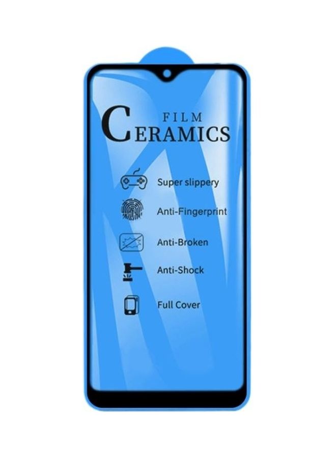 BGM 2.5D Full Cover Ceramics Screen Protector For Samsung Galaxy A01 Clear/Black - Image 2
