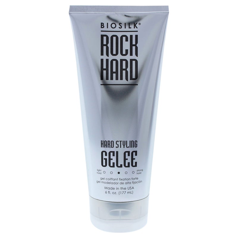 Biosilk Rock Hard Hair Styling Gelee 6 oz