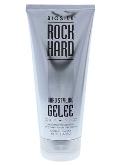 Biosilk Rock Hard Hair Styling Gelee 6 oz