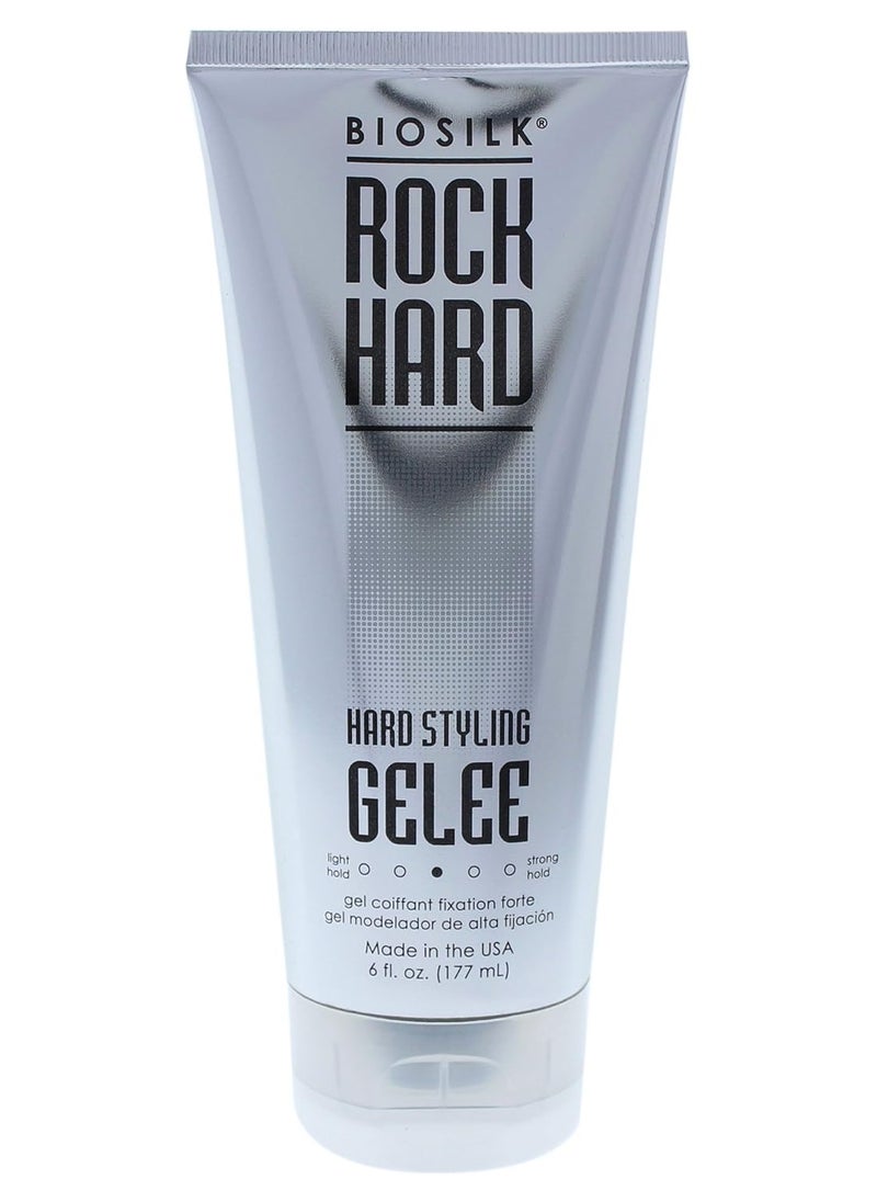 BIOSILK - Biosilk Rock Hard Hair Styling Gelee 6 oz - Image 1