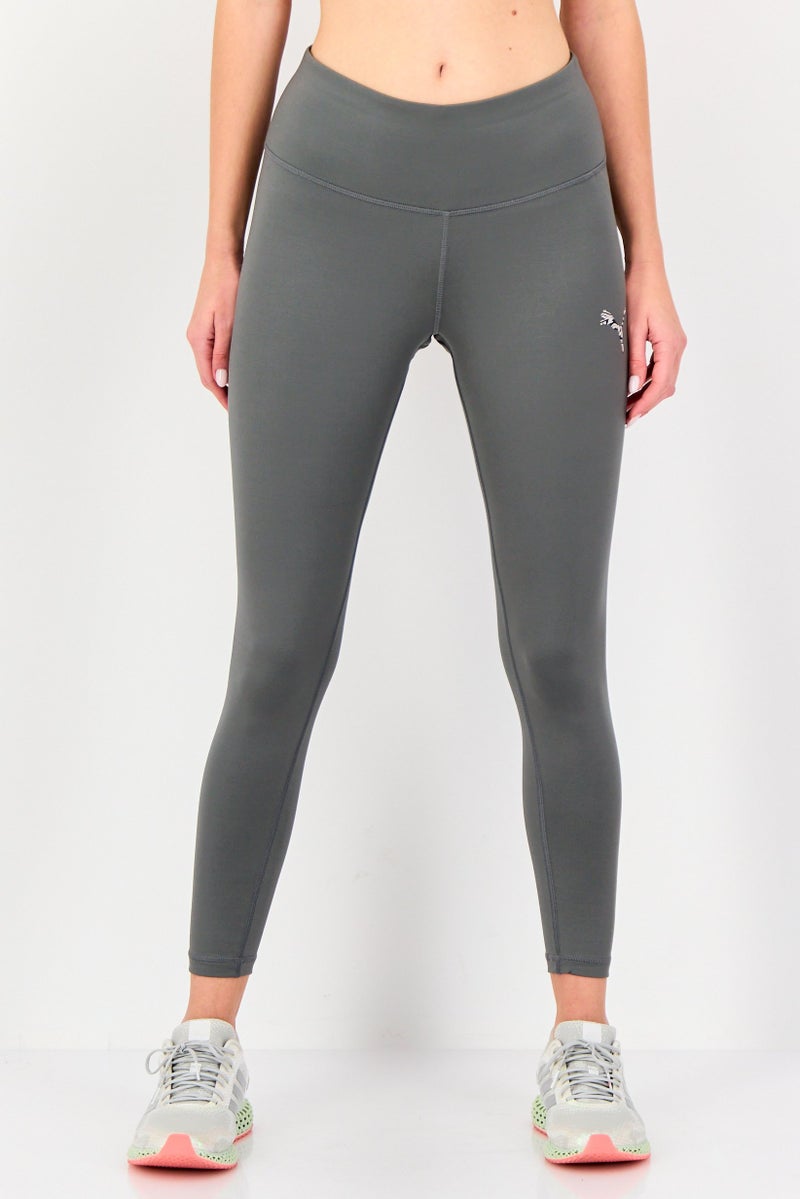 PUMA Women Sportswear Fit Training Leggings, Grey - Image 1
