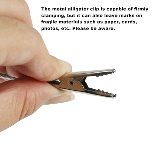Xiaoyztan 10 Pcs Deep Blue Resin Cube Base Place Card Holder Alligator Clip Note Table Stand for Wedding Party or Meeting Displaying Alligator Clip Note Holder - Image 4