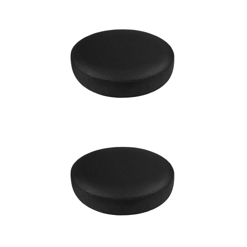 2pcs Stool Cover High Elastic Circle Cushion Practical Anti- Chair Slipcover Fit for Round Stool - Image 1