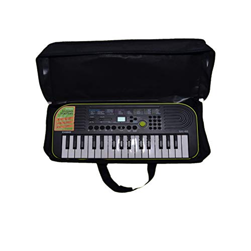 Blueberry KB-10 Padded Gig cover Keyboard Bag Compatible with Casio SA-46, Casio SA-47 & Casio SA-50 Digital Keyboard (Red) - Image 3
