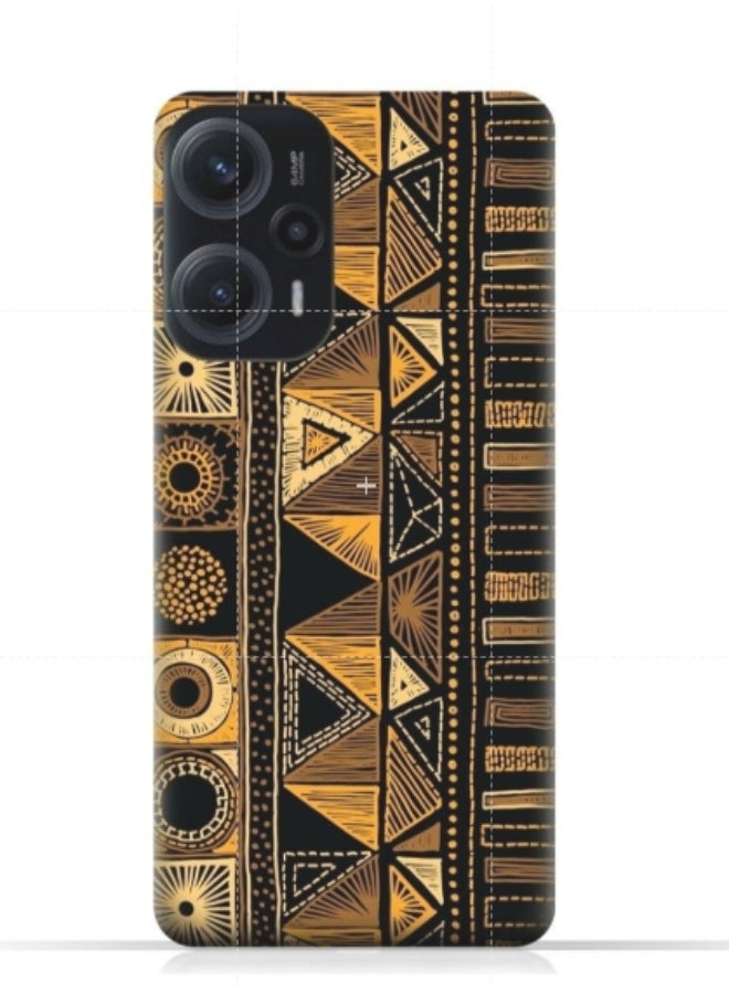 إيه إم سي ديزاين غطاء حماية بطبعة هاتف شاومي ريدمي بوكو F5 (5G)