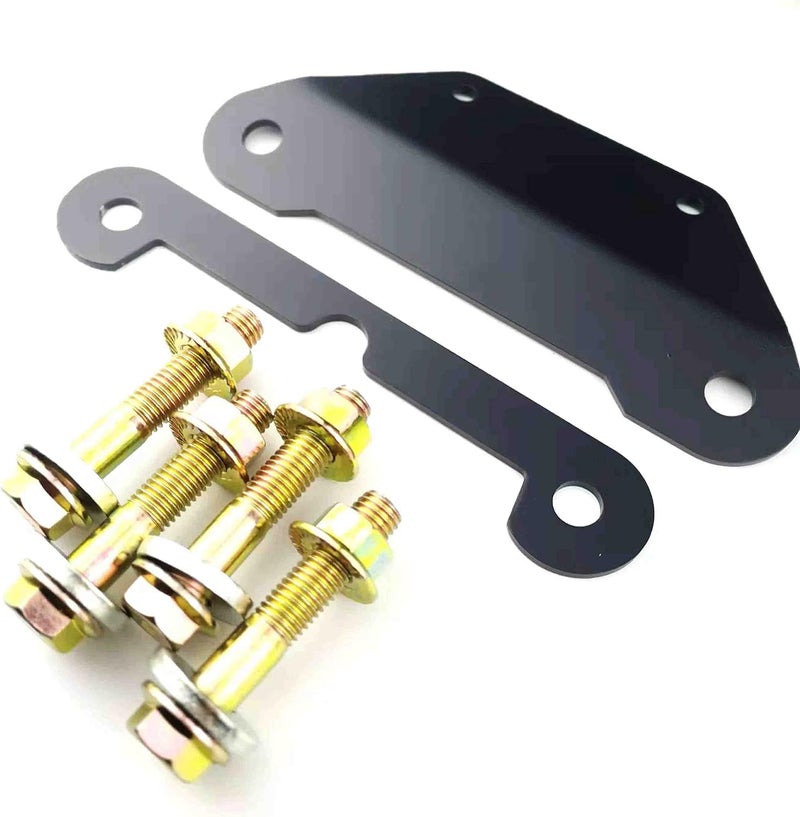 Zxturbi Kawasaki KRX 1000 Front Shock Mount Braces - Laser Cut 304 Stainless Steel - Image 3