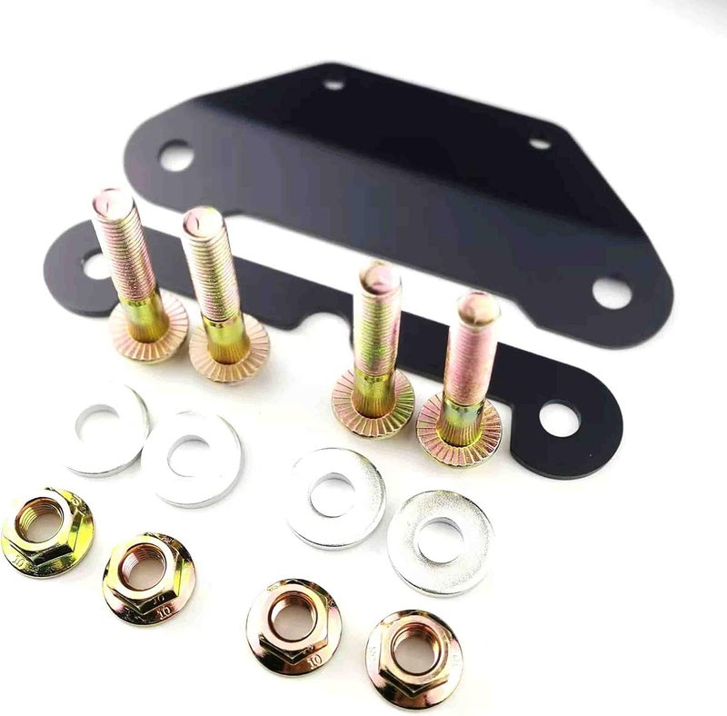 Zxturbi Kawasaki KRX 1000 Front Shock Mount Braces - Laser Cut 304 Stainless Steel - Image 5