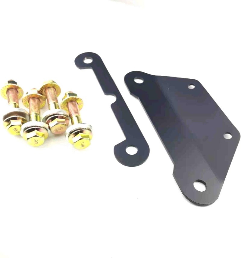 Zxturbi Kawasaki KRX 1000 Front Shock Mount Braces - Laser Cut 304 Stainless Steel - Image 1