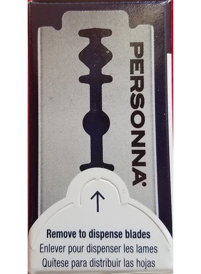 Personna Double Edge Razor Blades in White Wrapper 100 count  - Image 3