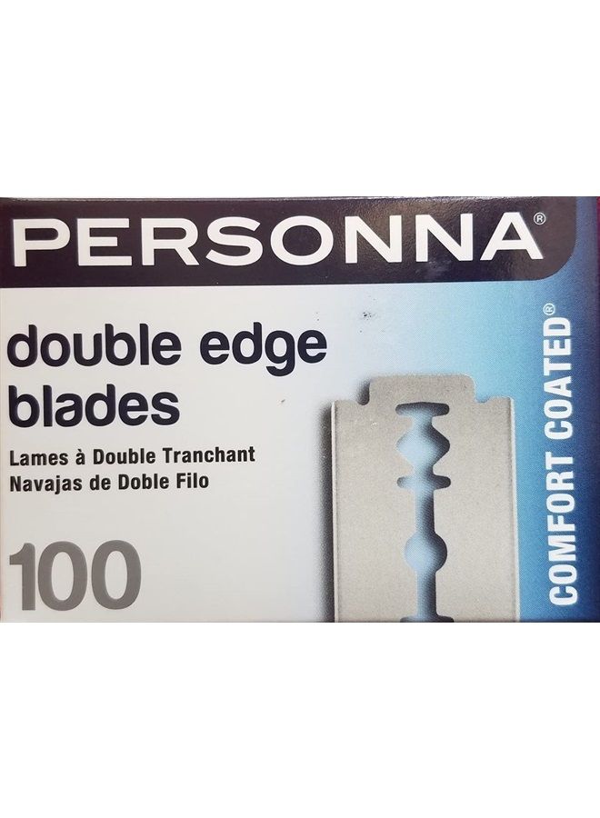 Personna Double Edge Razor Blades in White Wrapper 100 count  - Image 1