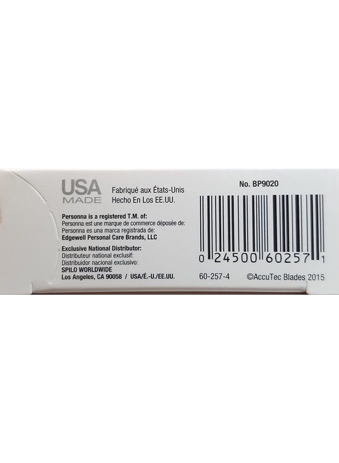 Personna Double Edge Razor Blades in White Wrapper 100 count  - Image 4