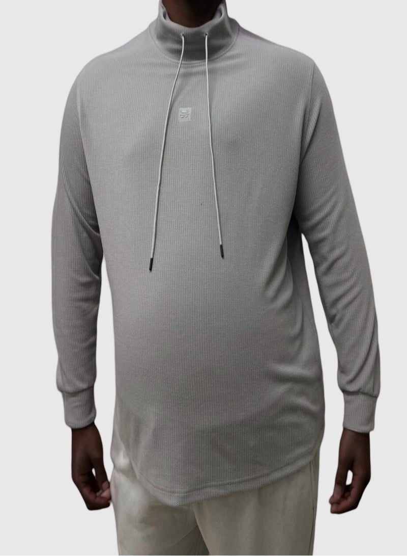 plus size sweater high neck  - Image 1