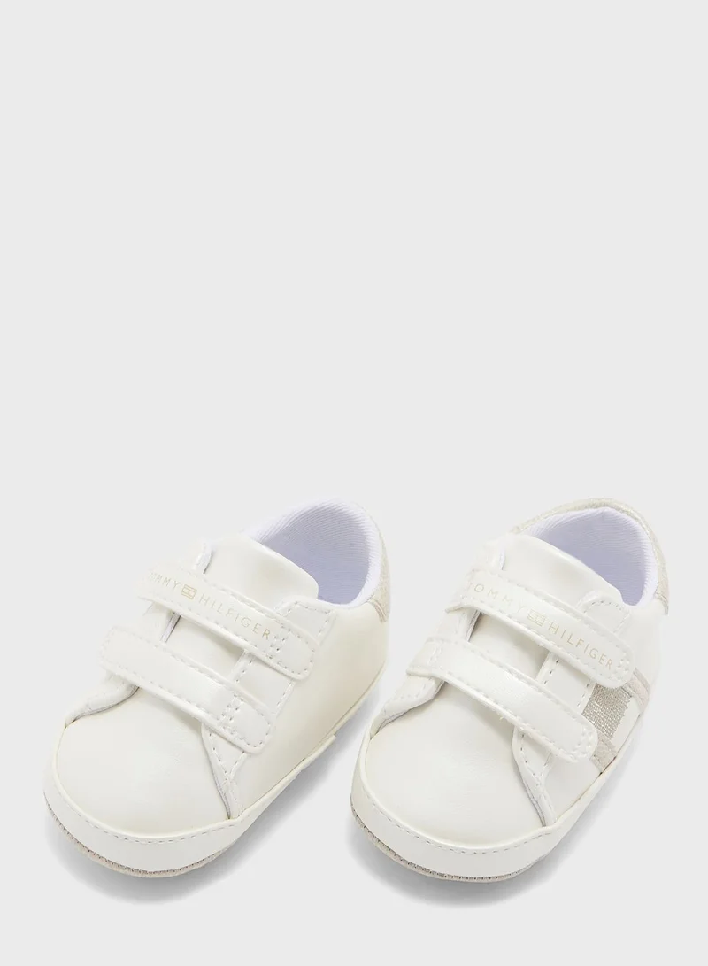 TOMMY HILFIGER Kids Velcro Sneakers