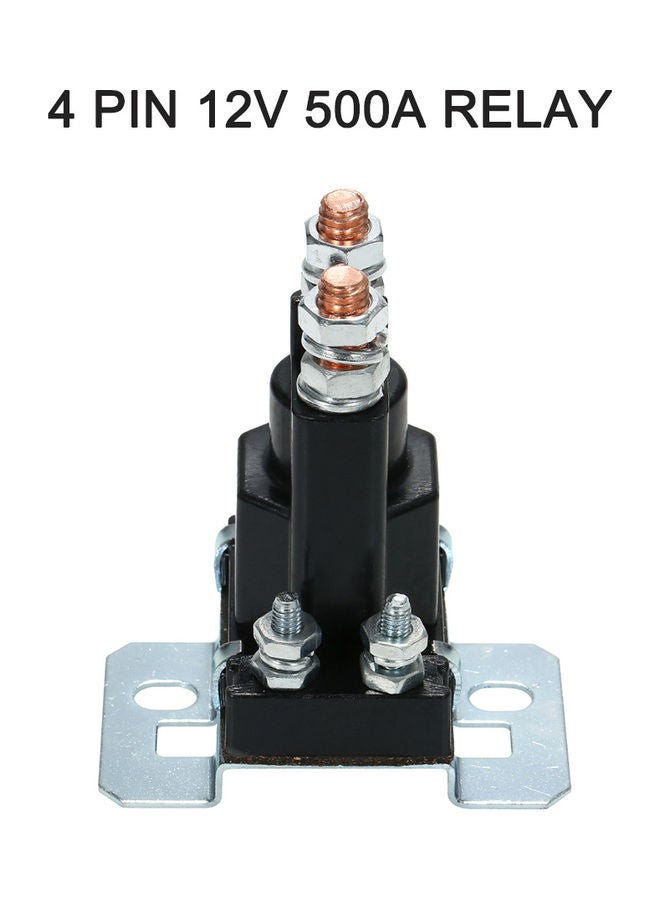 NIBEMINENT 4 Pin 12V Relay Dual Battery Isolator Car  - Image 3