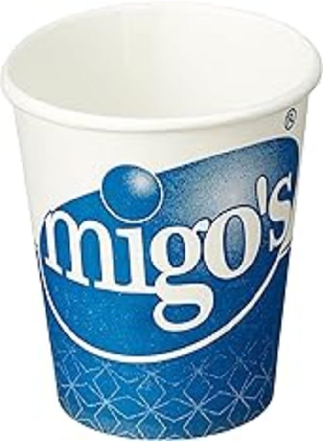 arix - Migo's Paper cups 7 onz * 50 pieces - Image 1