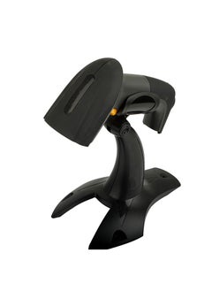 ماركة غير محددة جهاز مسح الرموز الشريطية QR وباركود USB محمول للكمبيوتر سلكي تلقائي 1D و2D ماسح ضوئي للرموز الشريطية للدفع عبر الهاتف المحمول المتاجر السوبر ماركت المخازن MR-2561 (أسود)  - Image 4