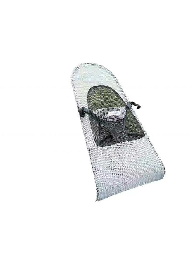 Adjustable Baby Rocking Chair with Non-Slip Bottom | Portable Folding Bouncer Bed & Floor-Standing Rocking Sun Chair for Newborns & Infants - Image 5