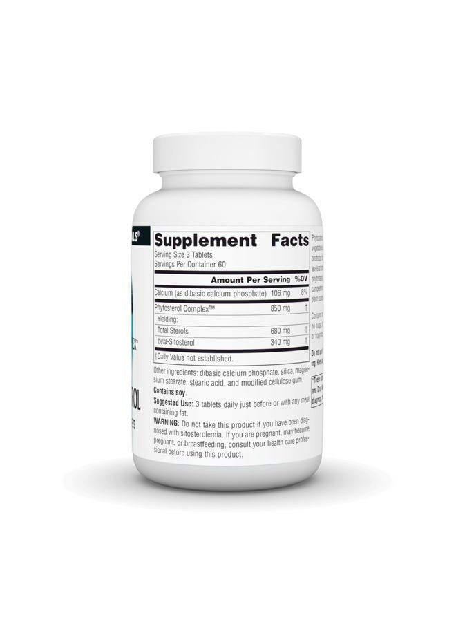 Source Naturals مجمع فيتواستيرول مع بيتا-سيتوستيرول، يدعم مستويات الكوليسترول الصحية*، 113 ملغ - 180 قرص - Image 2