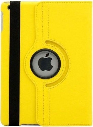 FUJIMAX Apple iPad 4 Case 4th Generation Rotating Leather Case with Horizontal and Vertical Stand (Model A1458,A1459,A1460)