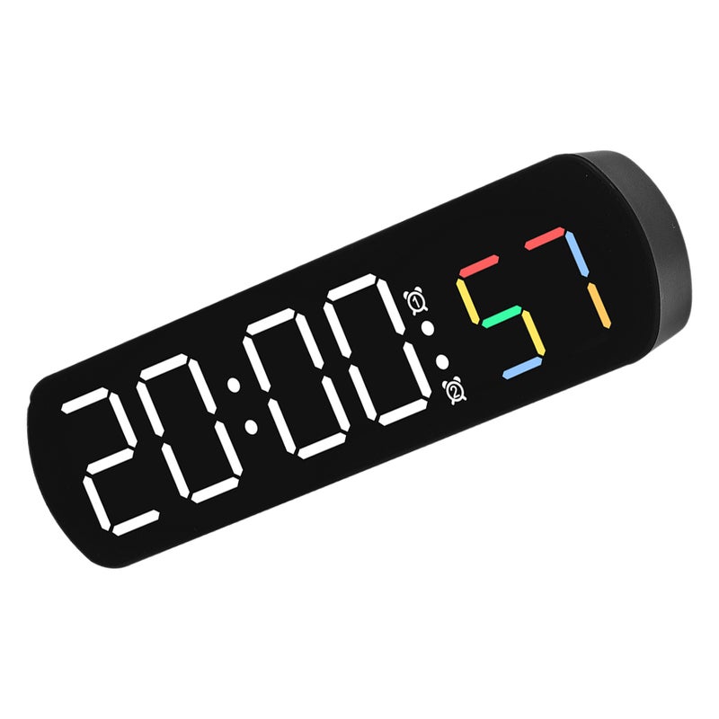 Digital Alarm Clock Multi-function Desk Clock With Temperature Display Countdown Timer - Image 2