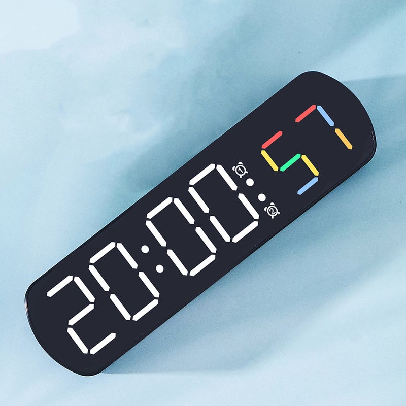 Digital Alarm Clock Multi-function Desk Clock With Temperature Display Countdown Timer - Image 5