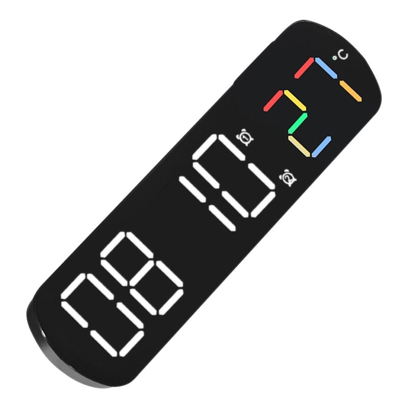 Digital Alarm Clock Multi-function Desk Clock With Temperature Display Countdown Timer - Image 4