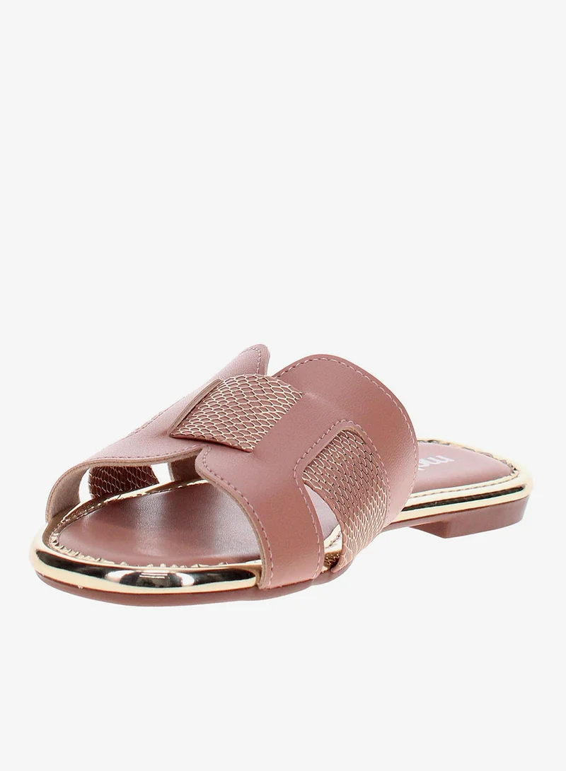 موليكا صنادل مسطحة للنساء - ملابس يومية أنيقة ومريحة