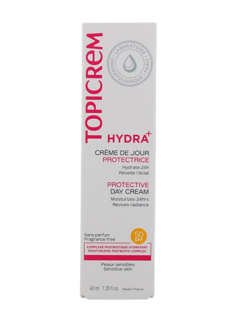توبي كريم كريم توبيكريم هيدرا+ SPF50 الواقي النهاري 40 مل - Image 1