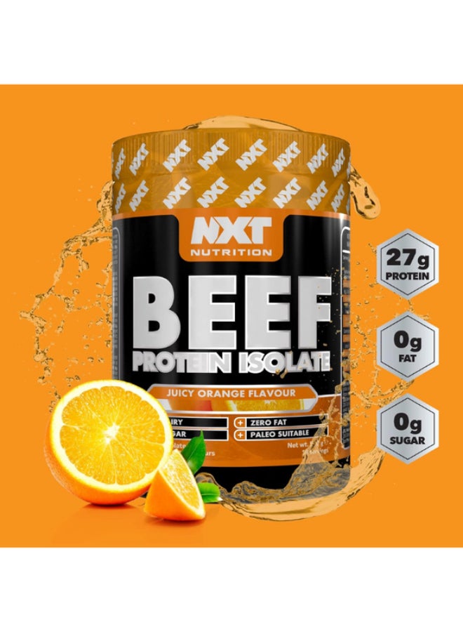 NXT Beef Protein Isolate Orange 540g - Image 2