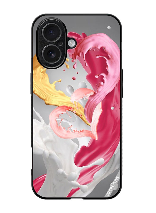 Protective Case Cover For Apple iPhone 17 Couple Design Multicolour