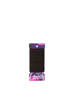 Goody Womens Ouchless Braided Elastics Brown 30Ct  - Image 1