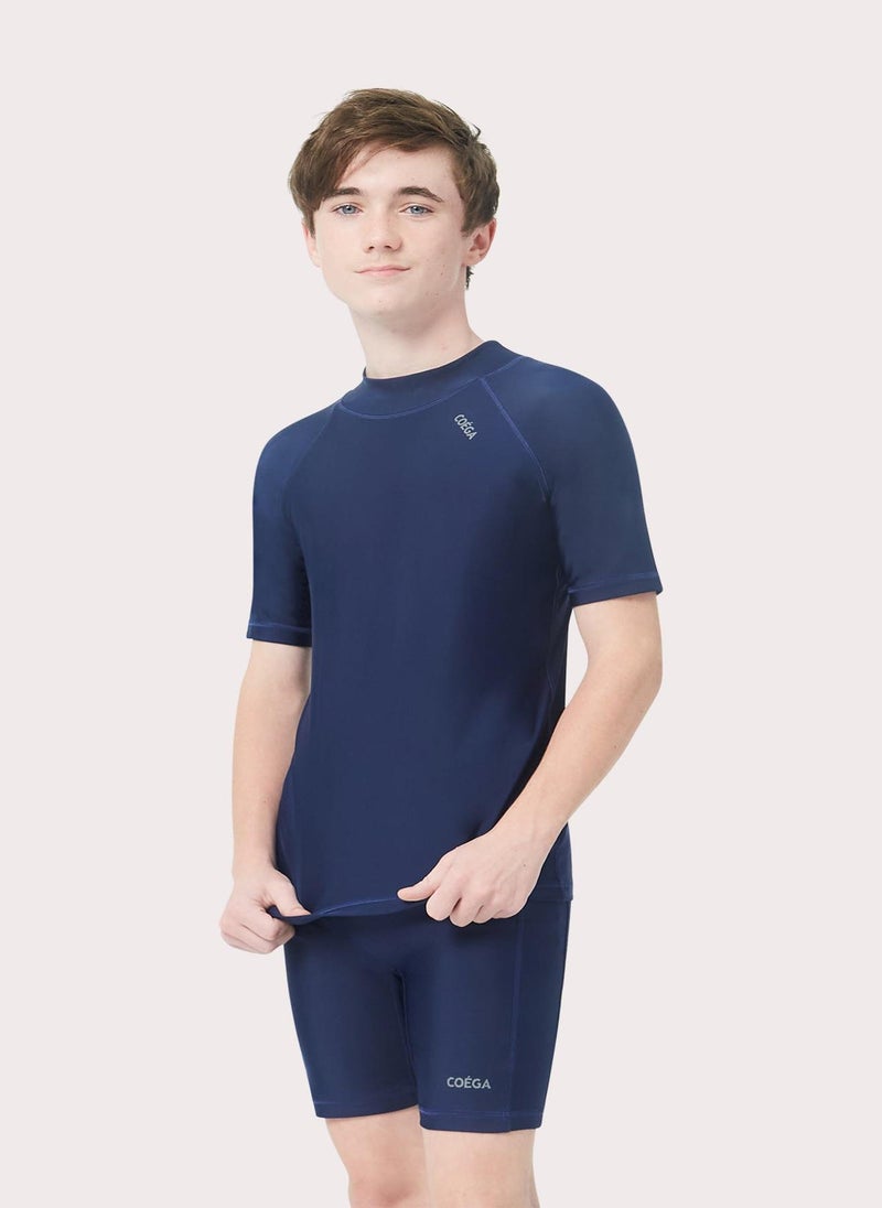 COEGA SUNWEAR COEGA Unisex Youth Two Piece Suit - Navy - Image 1