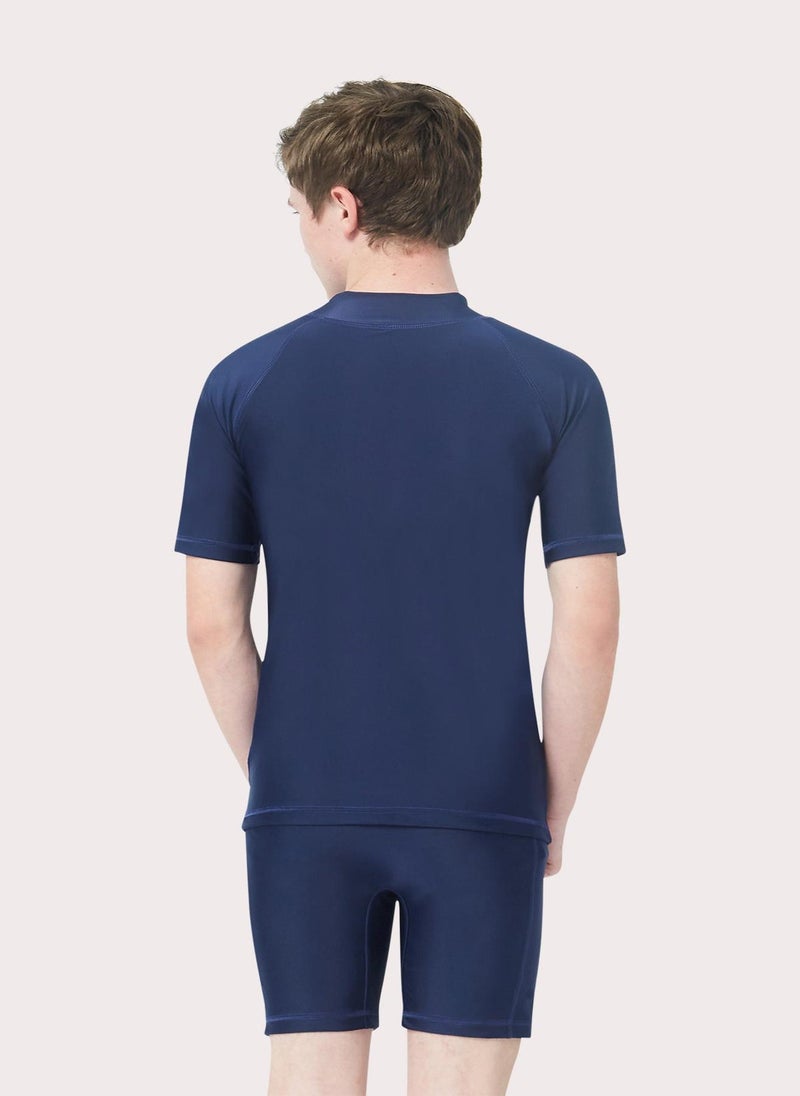 COEGA SUNWEAR COEGA Unisex Youth Two Piece Suit - Navy - Image 2