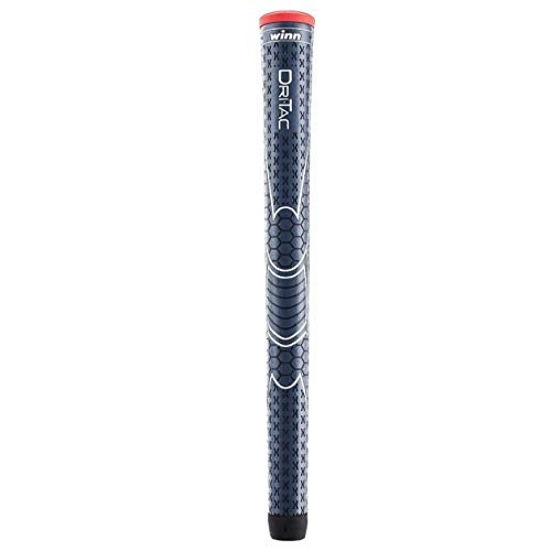 Winn Dri-Tac Standard Navy Blue - 9 Piece Golf Grip Bundle - Image 2