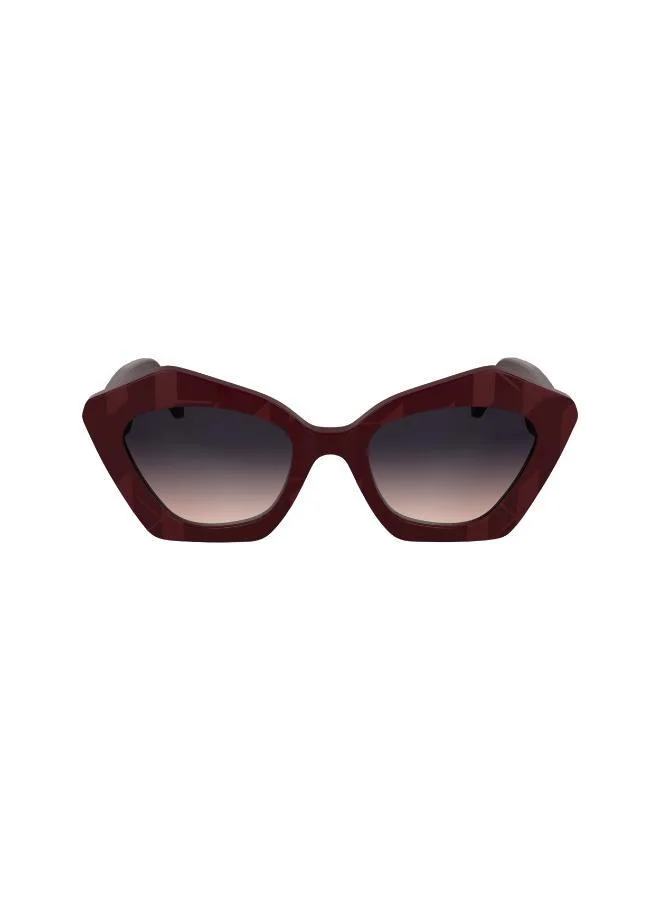 Karl Lagerfeld Modified Rectangle Sunglasses