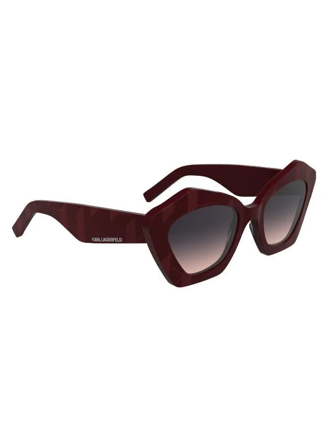 Karl Lagerfeld Modified Rectangle Sunglasses