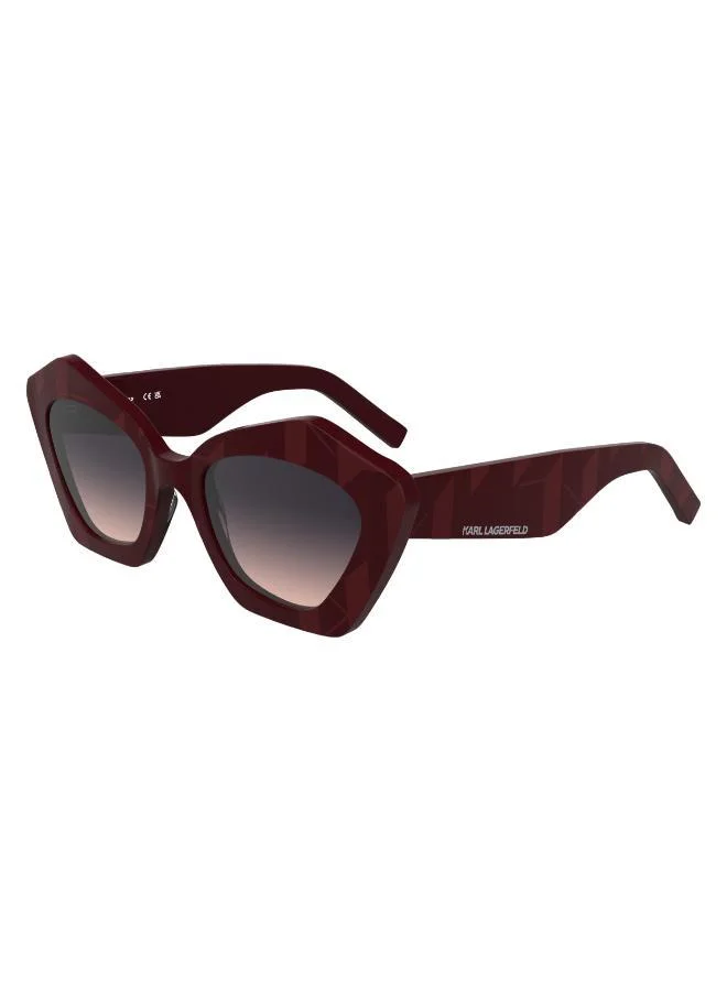 Karl Lagerfeld Modified Rectangle Sunglasses