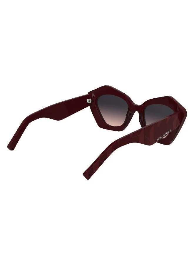 Karl Lagerfeld Modified Rectangle Sunglasses