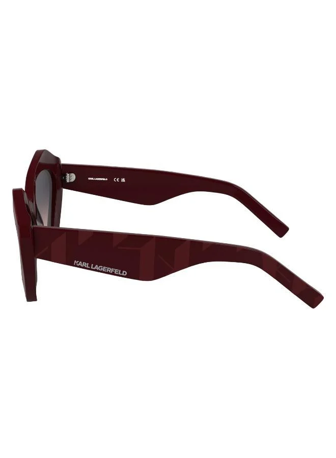 Karl Lagerfeld Modified Rectangle Sunglasses