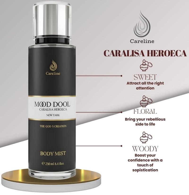 كيرلاين معطر الجسم مود دول كاراليسا هيرويكا - 250 مل - Image 4
