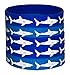 CupaPlay 48 PCS Shark Party Favors Rubber Wristbands Under the Sea Shark Birthday Party Supplies Goodie Bag Stuffers Fillers Slicone Wristband - Image 3