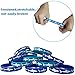 CupaPlay 48 PCS Shark Party Favors Rubber Wristbands Under the Sea Shark Birthday Party Supplies Goodie Bag Stuffers Fillers Slicone Wristband - Image 2