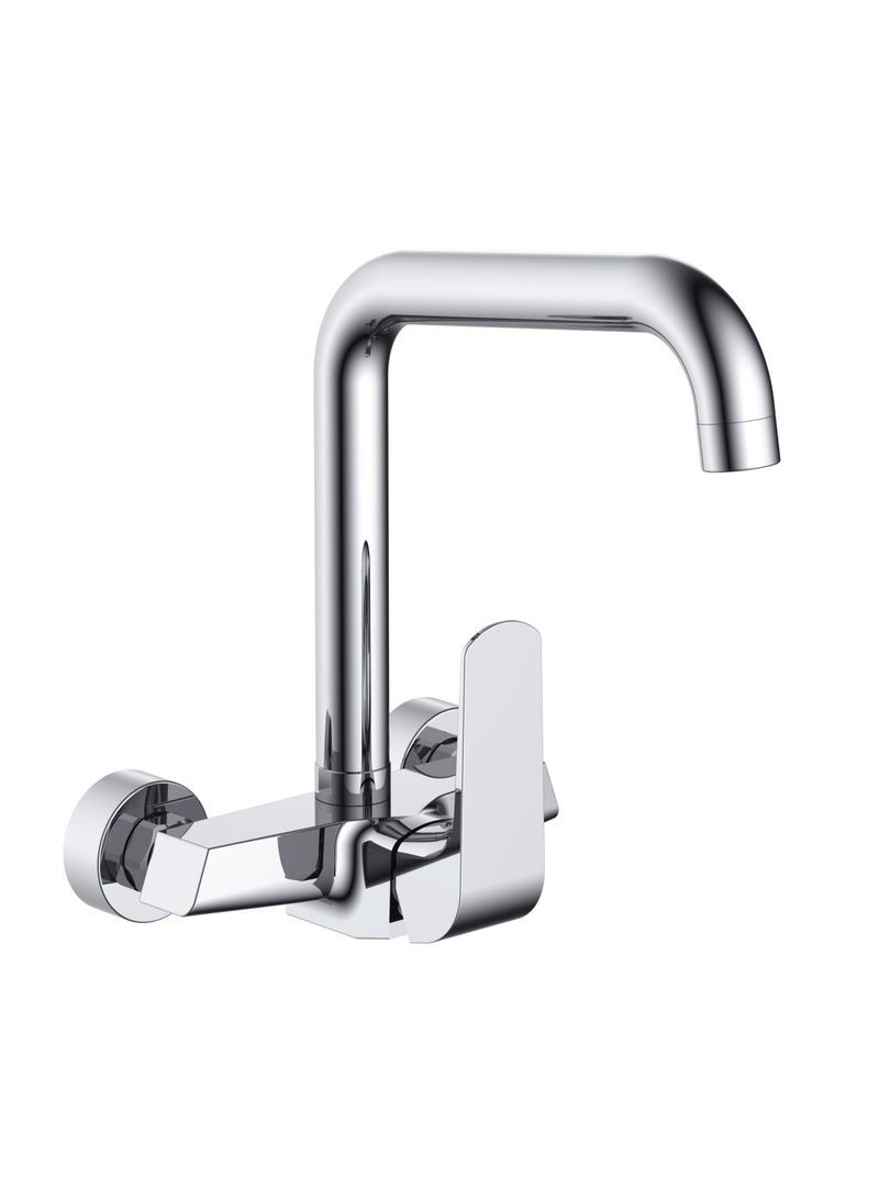 HESANIT Elite Single Lever Sink Mounted Mixer Faucet Chrome - 7003-CH