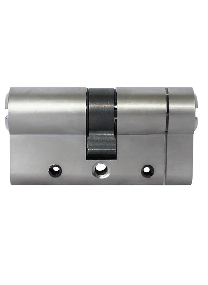 SEP 60mm(30/30) Anti-Snap Euro Door Lock Cylinder, High Security 6 Pin, Brass Body Stainless Steel Bar Enforced Anti-Drill Anti-Pick,Anti-Bump Door Barrel with 5 Keys  - Image 3