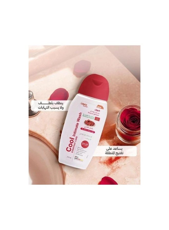 كوول غسول كول COOL بالعكر الفاسي لتفتيح وتوريد ب الصبار وعرق السوس 215مل - Image 2