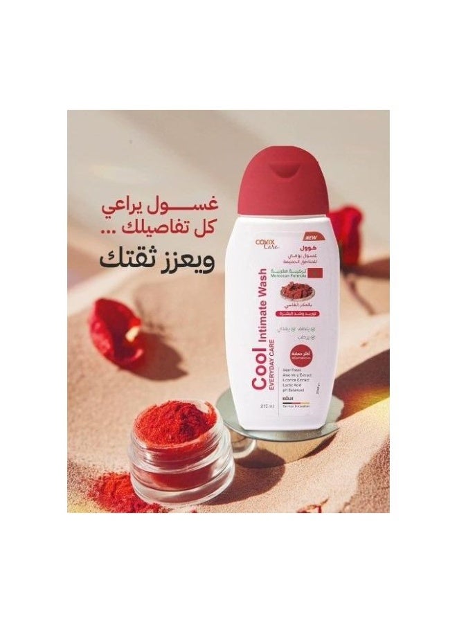 كوول غسول كول COOL بالعكر الفاسي لتفتيح وتوريد ب الصبار وعرق السوس 215مل - Image 4