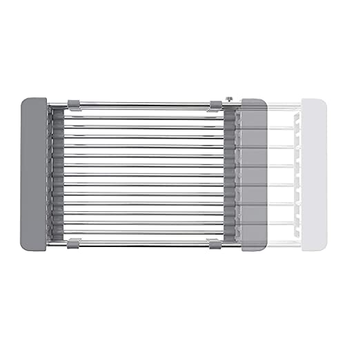 EVANEX Handmade Single Bowl Kitchen Sink - 30x20x10 inches|304 Stainless Steel Sink with Matte Finish| Kitchen Sink Including Coupling, Waste Pipe & Vegetable Washing Basket|Sink for Kitchen Basin - Image 4
