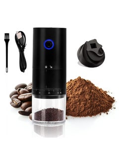 Necomi Electric Coffee Grinder Electric Grinder Electric Bean Mill Adjustable Grinds Settings for Coffee Espresso French Press Electric Coffee Mill  - Image 1