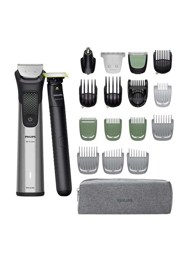 Philips All-In-One 9000 Series 20-In-1 Trimmer Mg9558/15 silver - Image 1